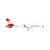 Herpa 1:500 Austrian Airlines Airbus A320neo, Yes to Europe, OE-LZO Seewinkel