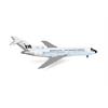 Herpa 1:500 Braniff International Boeing 727-100, Solid Light Sky Blue, N7272 (Club)