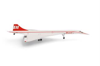 Herpa 1:500 Braniff International Concorde, N81AC