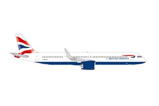 Herpa 1:500 British Airways Airbus A321neo, G-NEOY