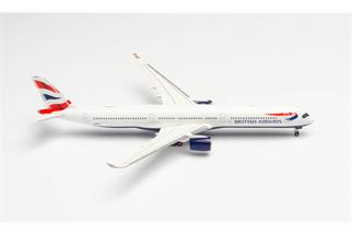 Herpa 1:500 British Airways Airbus A350-1000, G-XWBG