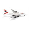 Herpa 1:500 British Airways Airbus A380, G-XLEF