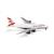 Herpa 1:500 British Airways Airbus A380, G-XLEF