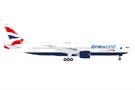 Herpa 1:500 British Airways Boeing 777-200, oneworld, G-YMMU
