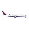 Herpa 1:500 Delta Airlines Airbus A350-900, The Delta Spirit, N502DN