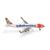 Herpa 1:500 Edelweiss Air Airbus A320, Help Alliance, HB-JLT *werkseitig ausverkauft*