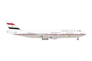 Herpa 1:500 Egypt Government Boeing 747-8 BBJ, SU-EGY