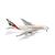 Herpa 1:500 Emirates Airbus A380, new colors, A6-EOG