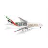Herpa 1:500 Emirates Airbus A380, Wimbledon Official Partner, A6-EOE