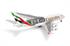 Herpa 1:500 Emirates Airbus A380, Wimbledon Official Partner, A6-EOE | Bild 3