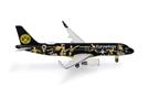 Herpa 1:500 Eurowings AIrbus A320, BVB Fanairbus, D-AEWM