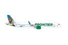 Herpa 1:500 Frontier Airlines Airbus A321, N712FR Spot the Jaguar