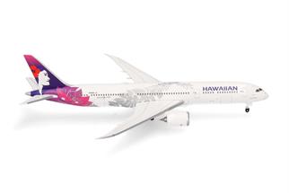 Herpa 1:500 Hawaiian Airlines Boeing 787-9 Dreamliner, N780HA Kapuahi *werkseitig ausverkauft*