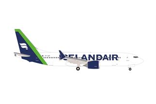 Herpa 1:500 Icelandair Boeing 737 Max 8, green tail stripe, TF-ICP Landmannalaugar