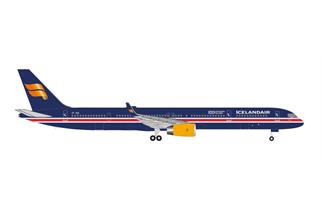 Herpa 1:500 Icelandair Boeing 757-300, 100 Years Icelandic Independence, TF-ISX Þingvellir