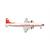 Herpa 1:500 Interflug Ilyushin IL-18, DM-STE