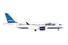 Herpa 1:500 JetBlue Airbus A220-300, N3044J, Hops tail design