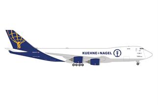 Herpa 1:500 Kühne + Nagel Boeing 747-8F, N862GT Inspire