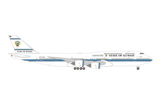 Herpa 1:500 Kuwait Government Boeing 747-8 BBJ, 9K-GAA