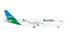 Herpa 1:500 Level Airbus A330-200, EC-MOU