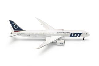 Herpa 1:500 LOT Polish Airlines Boeing 787-9 Dreamliner, SP-LSF