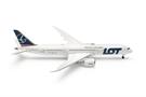 Herpa 1:500 LOT Polish Airlines Boeing 787-9 Dreamliner, SP-LSF