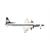 Herpa 1:500 LOT Polish Airlines Ilyushin IL-18, late colors, SP-LSG