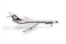 Herpa 1:500 LOT Polish Airlines Tupolev TU-14M, SP-LCA