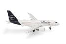 Herpa 1:500 Lufthansa Airbus A319, new colors, D-AIBE Schönefeld