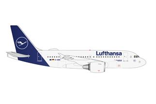 Herpa 1:500 Lufthansa Airbus A319, new colors, D-AIBE Schönefeld