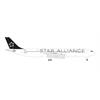 Herpa 1:500 Lufthansa Airbus A340-300, Star Alliance, D-AIGW Gladbeck