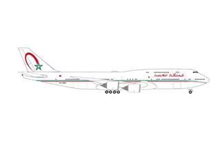 Herpa 1:500 Morocco Government Boeing 747-8 BBJ, CN-MBH