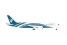 Herpa 1:500 Oman Air Boeing 787-9 Dreamliner, A4O-SF