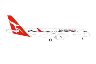 Herpa 1:500 QantasLink Airbus A220-300, VH-X4B Koala