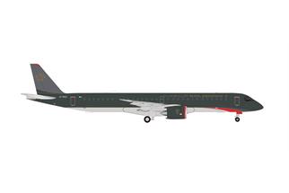 Herpa 1:500 Royal Jordanian Airlines Embraer E195-E2, JY-REA Ramtha