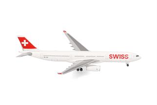 Herpa 1:500 Swiss Airbus A330-300, HB-JHN Altdorf