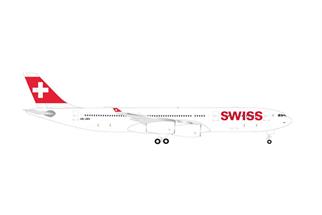 Herpa 1:500 Swiss Airbus A340-300, HB-JMH Chur *werkseitig ausverkauft*
