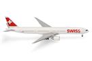 Herpa 1:500 Swiss Boeing 777-300ER, HB-JNK Luzern