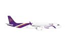 Herpa 1:500 Thai Airways Airbus A321neo, HS-TOA Bowonrangsi