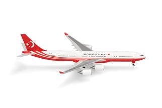 Herpa 1:500 Turkey Government Airbus A340-500, TC-CAN