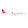 Herpa 1:500 Turkish Airlines Airbus A321neo, TC-LPU