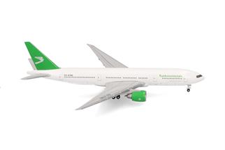Herpa 1:500 Turkmenistan Airlines Boeing 777-200LR, EZ-A780