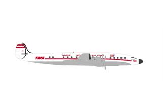 Herpa 1:500 TWA Trans World Airlines Lockheed L-1649A Jetstream, N8083H