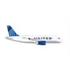 Herpa 1:500 United Airlines Airbus A319, N877UA