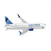 Herpa 1:500 United Airlines Boeing 737-800, N87531