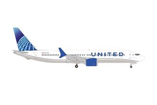 Herpa 1:500 United Airlines Boeing 737 Max 9, N37522
