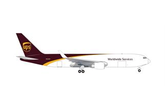Herpa 1:500 UPS Airlines Boeing 767-300F, N354UP