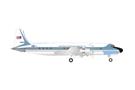 Herpa 1:500 USAF Douglas VC-118A, 1254th Air Transport Wing, Air Force One, 53-3240