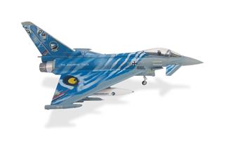 Herpa 1:72 Luftwaffe Eurofighter Typhoon, Bavarian Tigers, 31+01