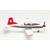 Herpa 1:72 Swissair Pilatus PC-7 Turbo Trainer, HB-HOQ